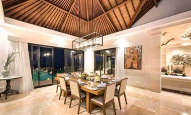 villa 4 unit nusa dua bali
