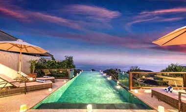 villa 4 unit nusa dua bali