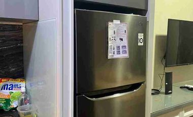 GRAND SUNGKONO LAGOON Studio ‼️ Apartemen Full Furnish Siap Huni dekat Tol Satelit