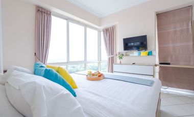 Sewa Apartemen Puri Casablanca Tipe 3+1Br Full Furnished - Modern Furniture - Nice View - Tebet, Kuningan, Rasuna Said, Menteng, RS Siloam, Kokas,