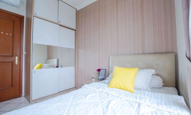 Sewa Apartemen Puri Casablanca Tipe 3+1Br Full Furnished - Modern Furniture - Nice View - Tebet, Kuningan, Rasuna Said, Menteng, RS Siloam, Kokas,