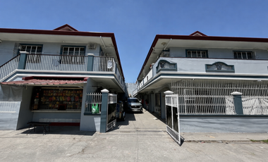 FOR SALE TWELVE UNITS APARTMENT IN DAU-MABALACAT PAMPANGA NEAR CLARK WITH INCOME