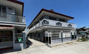 FOR SALE TWELVE UNITS APARTMENT IN DAU-MABALACAT PAMPANGA NEAR CLARK WITH INCOME