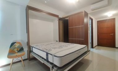Apartment studio 26sqm for rent @ Royal Mediterania Garden Fully furnished Washing Machine Location Near Central Park, Office Tower APL SOHO Capital