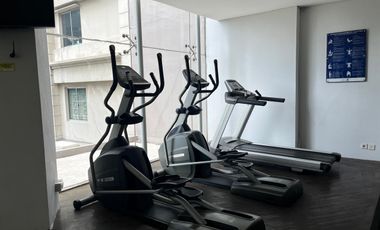 Apartment studio 26sqm for rent @ Royal Mediterania Garden Fully furnished Washing Machine Location Near Central Park, Office Tower APL SOHO Capital