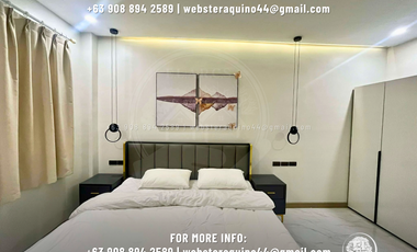 1 BEDROOM APARTMENT FOR RENT FURNISHED LOCATED IN A SECURED SUBDIVISION NEAR CLARK