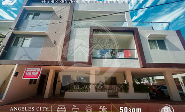 1 BEDROOM APARTMENT FOR RENT FURNISHED LOCATED IN A SECURED SUBDIVISION NEAR CLARK