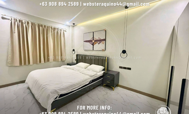 1 BEDROOM APARTMENT FOR RENT FURNISHED LOCATED IN A SECURED SUBDIVISION NEAR CLARK
