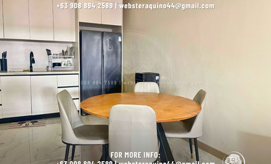 1 BEDROOM APARTMENT FOR RENT FURNISHED LOCATED IN A SECURED SUBDIVISION NEAR CLARK