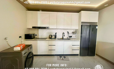 1 BEDROOM APARTMENT FOR RENT FURNISHED LOCATED IN A SECURED SUBDIVISION NEAR CLARK