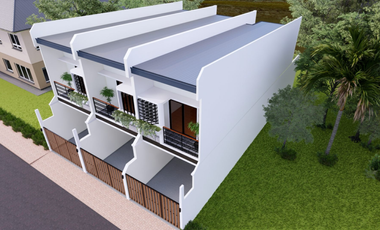 Low Downpayment Townhouse in Cupang Antipolo Near Masinag