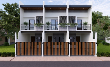 Low Downpayment Townhouse in Cupang Antipolo Near Masinag