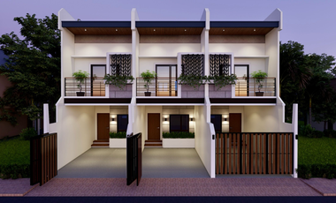 Low Downpayment Townhouse in Cupang Antipolo Near Masinag