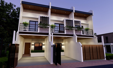 Low Downpayment Townhouse in Cupang Antipolo Near Masinag