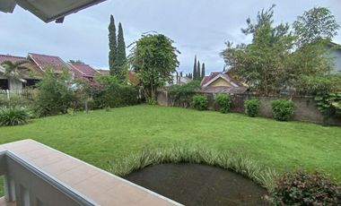 Dijual villa orchid cipanas puncak bogor