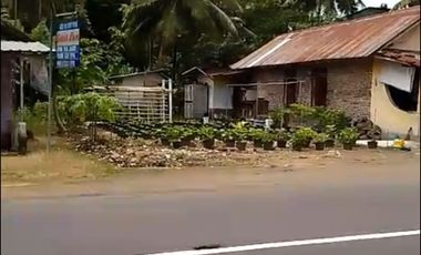 Dijual Tanah SHM Pinggir Jalan Raya di Nanggulan Kulon Progo Dekat Perempatan Kenteng Godean Menoreh