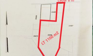 Dijual Tanah SHM Pinggir Jalan Raya di Nanggulan Kulon Progo Dekat Perempatan Kenteng Godean Menoreh
