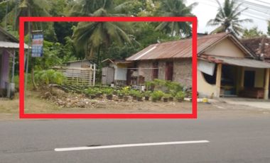 Dijual Tanah SHM Pinggir Jalan Raya di Nanggulan Kulon Progo Dekat Perempatan Kenteng Godean Menoreh