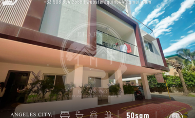 APARTMENT FOR RENT FULLY FURNISHED LOCATED IN A SECURED SUBDIVISION NEAR CLARK