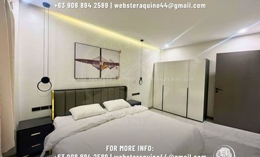 APARTMENT FOR RENT FULLY FURNISHED LOCATED IN A SECURED SUBDIVISION NEAR CLARK