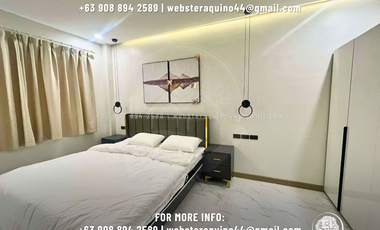 APARTMENT FOR RENT FULLY FURNISHED LOCATED IN A SECURED SUBDIVISION NEAR CLARK