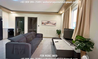 APARTMENT FOR RENT FULLY FURNISHED LOCATED IN A SECURED SUBDIVISION NEAR CLARK