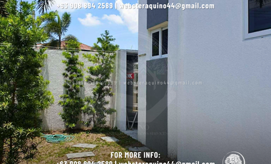 APARTMENT FOR RENT FULLY FURNISHED LOCATED IN A SECURED SUBDIVISION NEAR CLARK