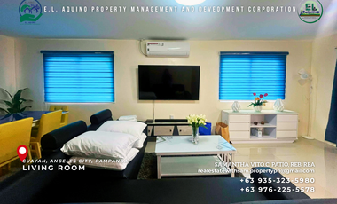 3 Bedroom Fully Furnished 2-Storey House for Rent in Timog Residences Cuayan Angeles City Pampanga