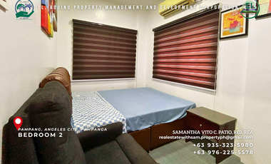 3 Bedroom Fully Furnished 2-Storey House for Rent in Timog Residences Cuayan Angeles City Pampanga
