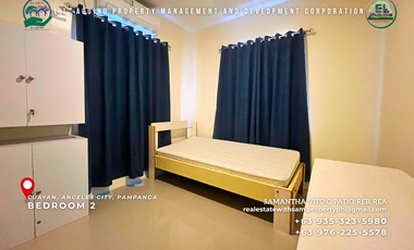 3 Bedroom Fully Furnished 2-Storey House for Rent in Timog Residences Cuayan Angeles City Pampanga