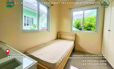 3 Bedroom Fully Furnished 2-Storey House for Rent in Timog Residences Cuayan Angeles City Pampanga