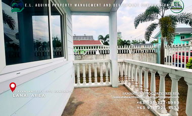 3 Bedroom Fully Furnished 2-Storey House for Rent in Timog Residences Cuayan Angeles City Pampanga