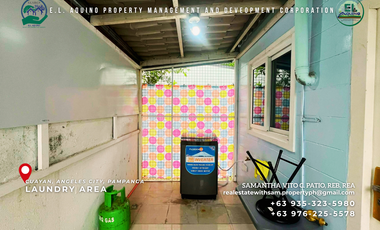 3 Bedroom Fully Furnished 2-Storey House for Rent in Timog Residences Cuayan Angeles City Pampanga