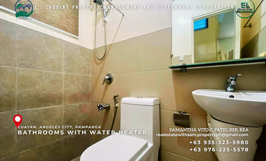 3 Bedroom Fully Furnished 2-Storey House for Rent in Timog Residences Cuayan Angeles City Pampanga