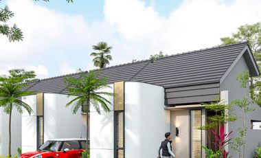 Ayuna Raya Ciwastra Rumah Gaya Santorini di Rancaoray dkt ciwastra