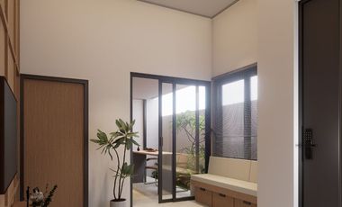 Rumah 1 Lt di Bojongsoang Ciwastra dkt Summarecon Mall Bandung sdh shm