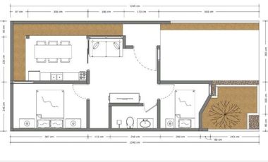 Rumah 1 Lt di Bojongsoang Ciwastra dkt Summarecon Mall Bandung sdh shm