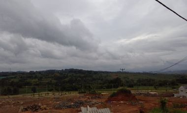 Dijual Tanah Premium View 280° di Atas Citra Sentul City – Cocok untuk Villa Very Very best View