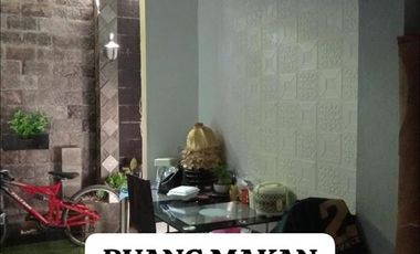 RUMAH 1,5 LANTAI di Cluster Orchad Lane, Tanjung Bunga! 3 Kamar Tidur, SHM, Hanya Rp600 Juta!