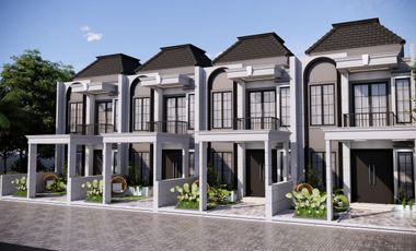 Rumah mewah 2 lantai di cihanjuang dekat Cimahi Rs Cibabat sudah SHM