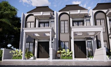 Rumah mewah 2 lantai di cihanjuang dekat Cimahi Rs Cibabat sudah SHM