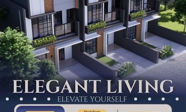 Rumah mewah 2 lantai di cihanjuang dekat Cimahi Rs Cibabat sudah SHM