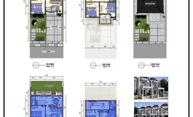 Rumah mewah 2 lantai di cihanjuang dekat Cimahi Rs Cibabat sudah SHM