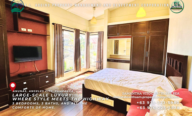 3 Ensuite Bedroom Fully Furnished Condo Apartment in Anunas Angeles City Pampanga