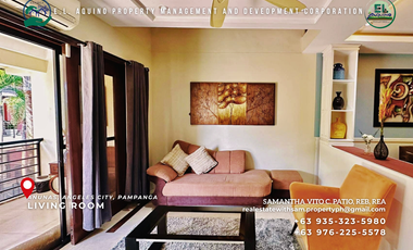 3 Ensuite Bedroom Fully Furnished Condo Apartment in Anunas Angeles City Pampanga