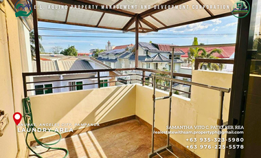 3 Ensuite Bedroom Fully Furnished Condo Apartment in Anunas Angeles City Pampanga