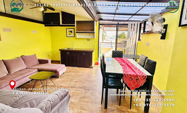 3 Ensuite Bedroom Fully Furnished Condo Apartment in Anunas Angeles City Pampanga