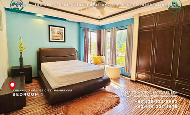 3 Ensuite Bedroom Fully Furnished Condo Apartment in Anunas Angeles City Pampanga