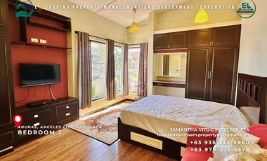 3 Ensuite Bedroom Fully Furnished Condo Apartment in Anunas Angeles City Pampanga