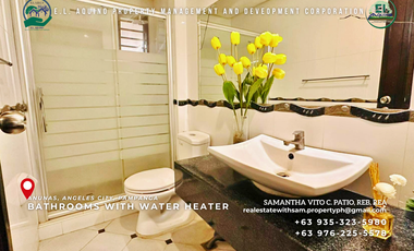 3 Ensuite Bedroom Fully Furnished Condo Apartment in Anunas Angeles City Pampanga
